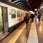 Every travel nearly starts … in a railway station